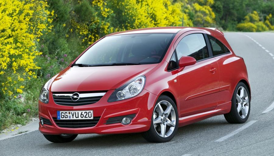  Opel Corsa GSi 2008 года  (фото 5 из 15)